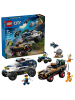 LEGO City 60449 Verfolgungsjagd im Polizeigeländewagen