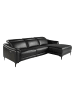 Angel Cerdá Relax Chaiselongue Sofa 6205 in Schwarz