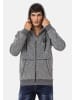 Cipo & Baxx Sweatjacke in GREY