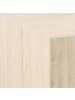 ebuy24 Couchtisch Dice Creme 90 x 90 cm