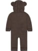 Normani Outdoor Sports Kinder Teddy Overall „Balivanich“ in Dunkelbraun