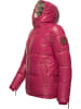 Navahoo Winterjacke Tikunaa in Fuchsia