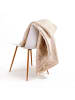 Butlers Decke WILD THING in Beige