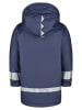 Sterntaler Regenjacke gefüttert Zacken in marineblau