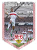 TeNeues Calendars & Stationery Kalender - N Neumann - VfB Stuttgart 2026 - Bannerkalender A3 (30x42 cm) mit 12