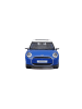 Maisto Mini Cooper SE blau 1:24 Modellauto in blau