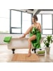 relaxdays Bambusmatte in Natur - 61 x 122 cm