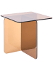 Beliani Beistelltisch AMISK in Braun - (W) 50 x (H) 46 x (L) 50 cm