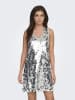 JDY Kleid in Silver