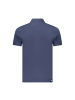 ACCADEMIA MILITARE Blau Herren Poloshirt Hemd aus Baumwolle