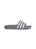 adidas Pantolette Aqua in grey three/white/grey three