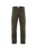 FJÄLLRÄVEN Trekkinghose in dark olive
