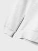 name it Hoodie in Light Grey Melange