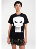 Logoshirt T-Shirt Marvel Comics - Punisher in schwarz