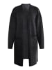 VIRITA Women Long Cardigan in Schwarz