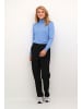 Kaffe Rollkragen Astrid Slim fit in Cornflower Blue