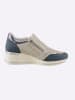 WITT WEIDEN Slipper in taupe-marine