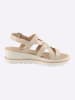 Heine Sandalette in creme