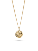 Elli Halskette 925 Sterling Silber in Gold