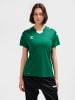 Hummel T-Shirt Hmlcore Damen in EVERGREEN