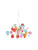 näve Pendelleuchte "EXPLOSION" in bunt - (L)98 cm x (B)98 cm x (H)187 cm