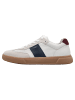 Tamaris Sneaker in WHITE/NAVY