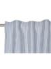 Tom Tailor Blickdichter Schlaufenvorhang PIN STRIPE in Navy