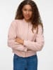 Vero Moda Blousonjacke in Misty Rose