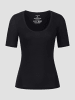 Erlich Textil  T-Shirt LIGHT TOUCH T-SHIRT in schwarz