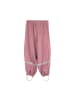 BMS gefütterte Thermo-Regen-Bundhose für aktive Kinder in wistful mauve