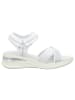 Tamaris Sandaletten in weiß