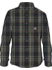 CARHARTT  Hemd "Long Plaid 107010" in Schwarz
