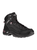 LOWA Sneakers Low RENEGADE GTX MID Ws in schwarz