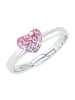 Prinzessin Lillifee Ring Silber 925, rhodiniert in Rosa