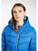 faina Damen Gesteppte Winterjacke in Blau