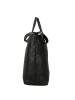 LIEBESKIND BERLIN Hera Schultertasche Leder 42 cm in black