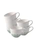 Villeroy & Boch 6er Set Kaffeetassen Fleur Couleur 160 ml in Vert