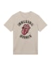 F4NT4STIC T-Shirt The Rolling Stones Tour '78 in sand