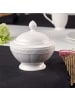 Villeroy & Boch Zuckerdose White Pearl in Weiß ø 11,7 cm in weiß