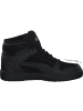 Puma Sneakers High in Puma Black/Castlerock