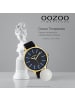 Oozoo Analog-Armbanduhr Oozoo Timepieces schwarz groß (ca. 44mm)