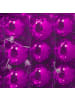 relaxdays 100 x Weihnachtskugeln Set in Pink