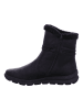 rieker Schnürboots Mit Tex-Membran in schwarz