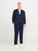 JACK & JONES PLUS Einreihiger Blazer und Hose in Dark Navy