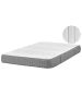 Beliani Matratze FLEX 7 PLUS in Grau/Weiß - (W) 120 x (H) 20 x (L) 200 cm H2/3 Mittel
