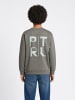 Petrol Industries Sweatshirt mit Print ironhill in Grau