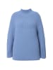 Ulla Popken Pullover in jeansblau