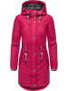 PEAK TIME  Regenjacke L60042 in Sangria