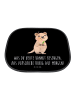 Mr. & Mrs. Panda Sonnenschutz Auto Quokka Happy mit Spruch in Schwarz