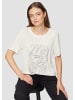 s.Oliver T-Shirt in 02D0_ecru